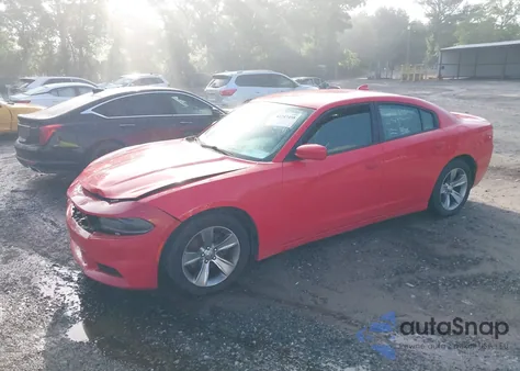 2017 Dodge Charger Sxt Rwd из США, поврежденный, VIN 2C3CDXHG9HH601799